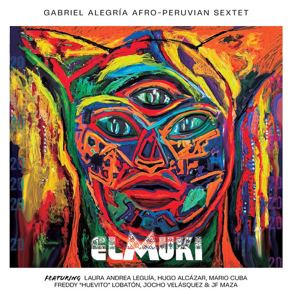 El Muki - CD | Gabriel Alegria Afro-Peruvian Sextet (2025)