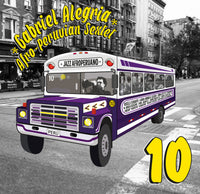 10 - CD (Saponegro release) | Gabriel Alegria Afro-Peruvian Sextet (2015)