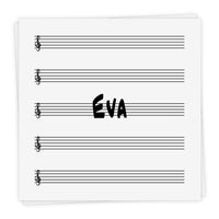 Eva - Lead Sheet in Bb and C