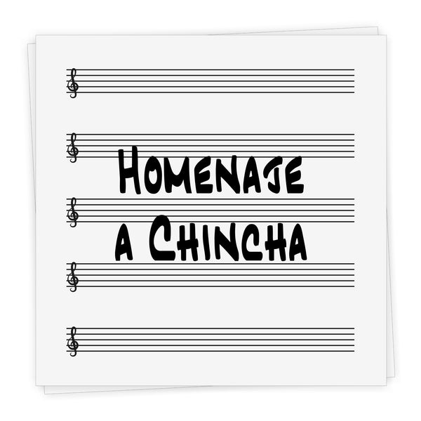 Homenaje a Chincha - Lead Sheet in Bb and C