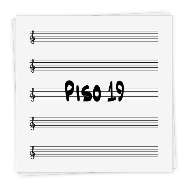 Piso 19 - Lead Sheet in Bb and C