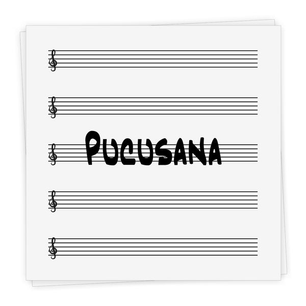 Pucusana - Lead Sheet in Bb and C