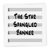 The Star Spangled Banner - Lead Sheet in Bb and C
